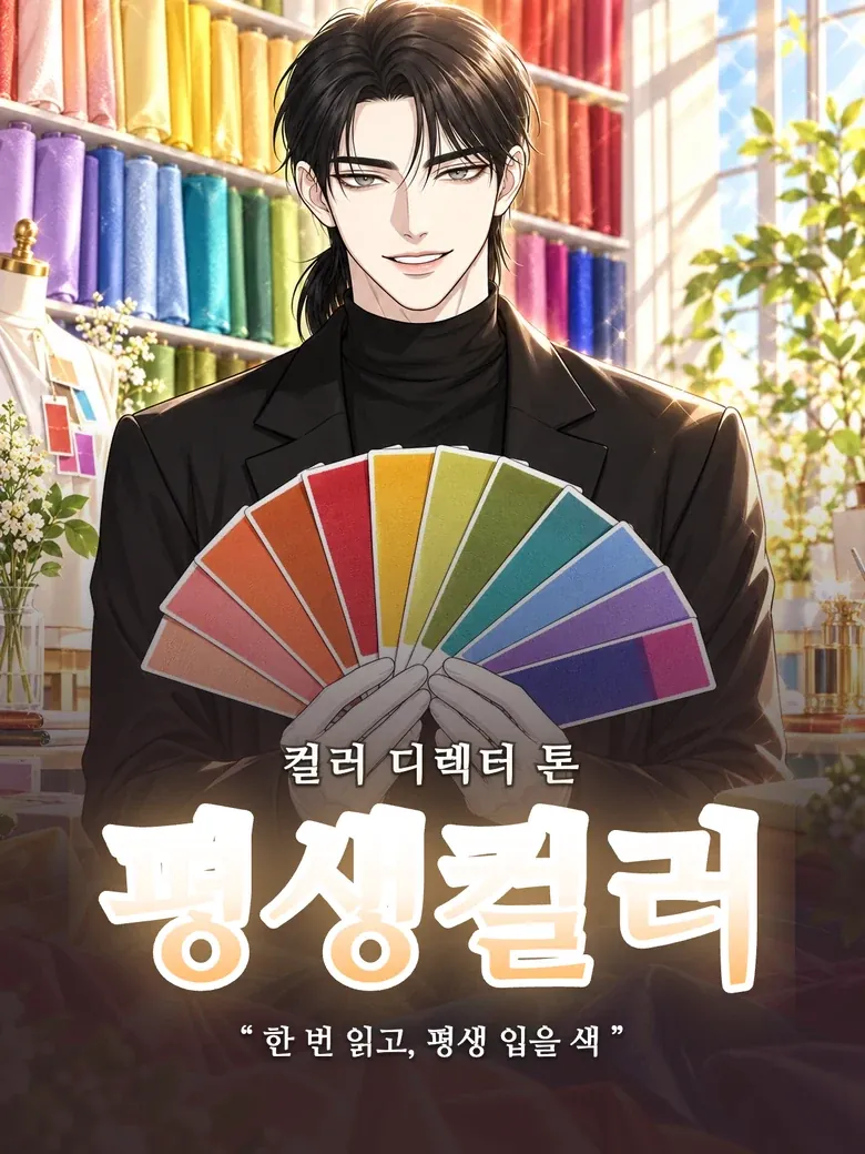 톤모아 평생컬러